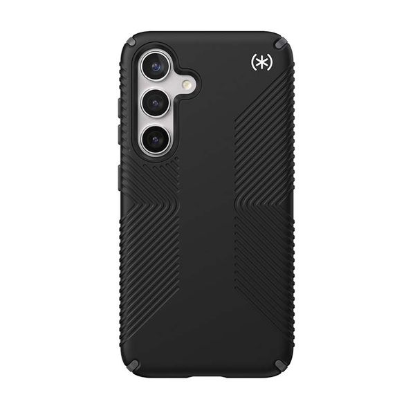 Speck Samsung Galaxy S24 Presidio2 Grip Case - Black