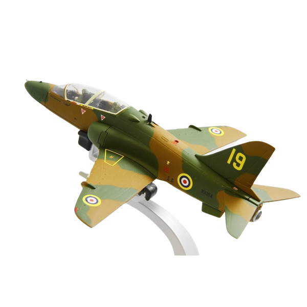 BAe Hawk T.Mk 1A Diecast Model RAF No.19 Sqn, XX184, April 2008 (AA36009)