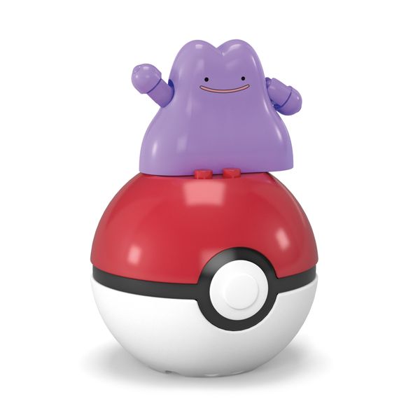 Mega Construx Pokemon Evergreen Poke Ball - Parent