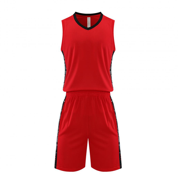Casual Basketball Suit Set - Adult Size