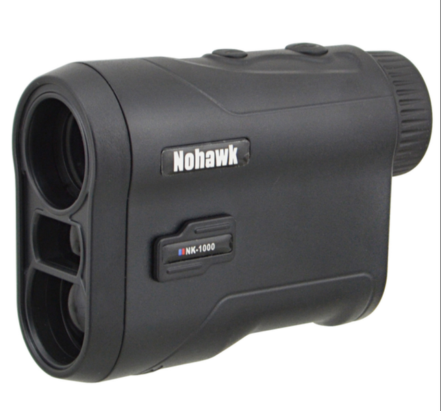 Nohawk NK-1000 White Golf Rangefinder 1000 Meter Laser for Hunting or Golf