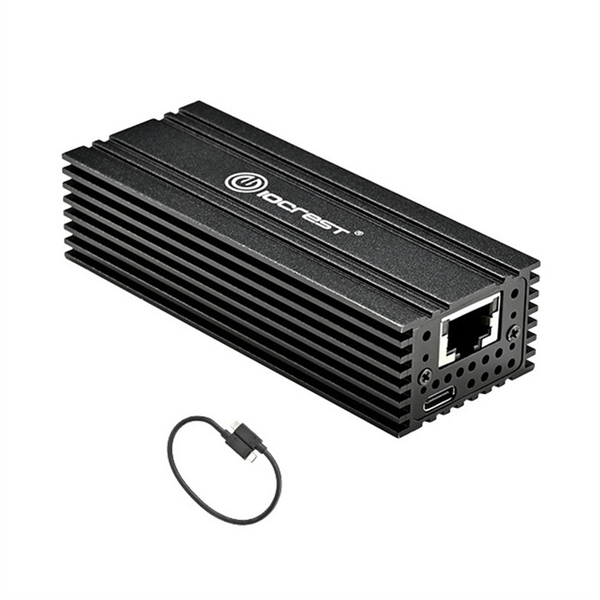 IOCREST USB4 Single Port 10G Network Card RJ45 Ethernet Adapter