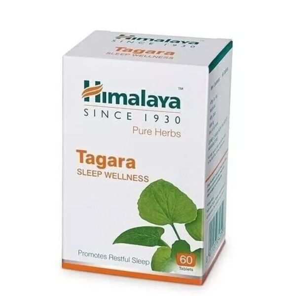 Himalaya Tagara 60 Tablets For Sleep Wellness