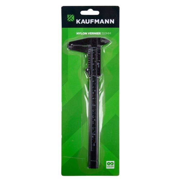 Kaufmann - Vernier Nylon 150mm - 5 Pack