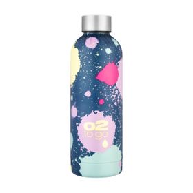 O2 Printed Stainless Steel Double Wall Bottle 500ml | Shop Today. Get ...