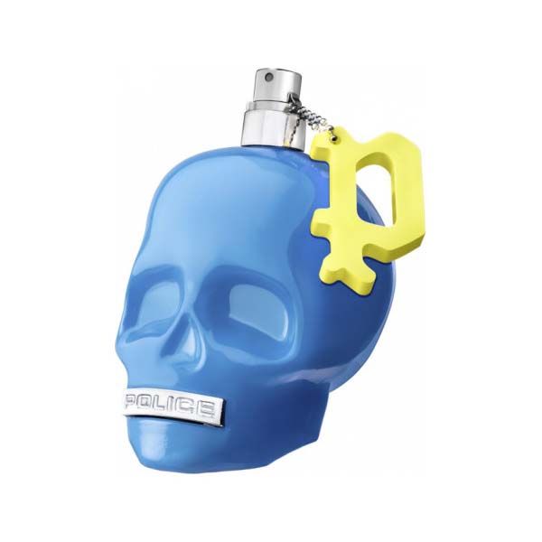 Police To Be Good Vibes Natural Spray For Him - 125ml EDT