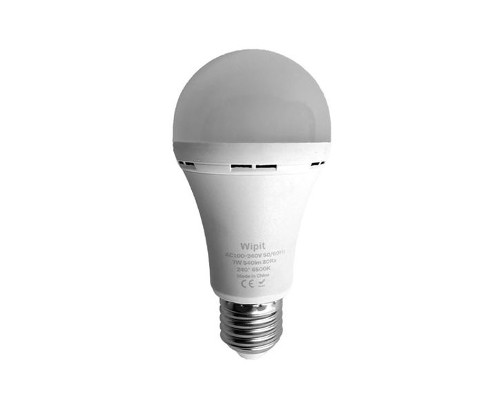 Rechargeable Load Shedding Bulb - Strongest Battery - Best Light for Longer