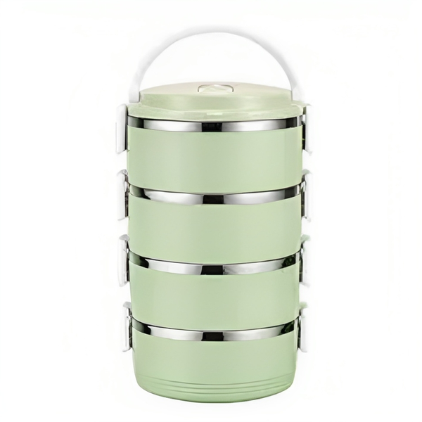 4 Layer Stainless Steel Lunch Box
