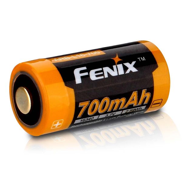 Fenix ARB-L16-700 700mah 16340 battery