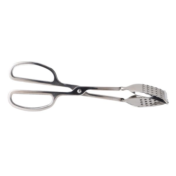 304 Stainless Steel Bread Clip Salad Tong for Home Kitchen Barbecue