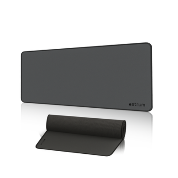 Astrum Gaming Mouse Mat with Anti-Fray Stitched Edges &amp; Rubber Base- MP730G
