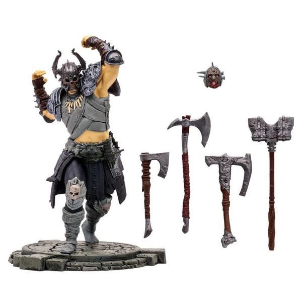 Diablo IV 6IN WV1 Whirlwind Barbarian Epic Figure