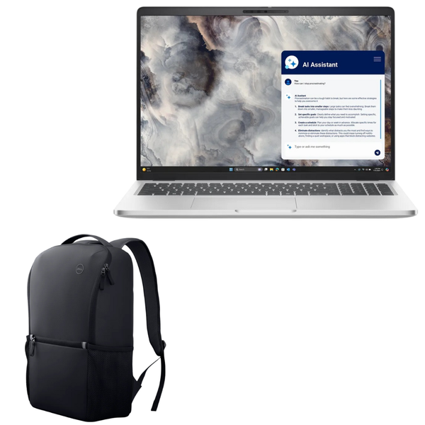 Dell Pro 16 Plus - Power, Performance &amp; Portability + Dell Laptop Backpack