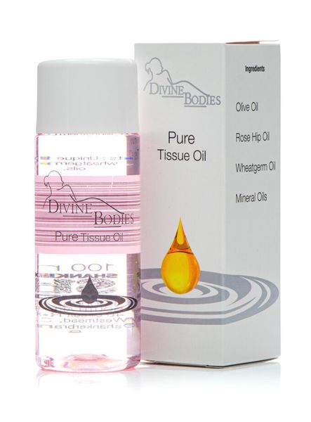 Divine Bodies Pure Tissue Oil Non-greasy (100ml)