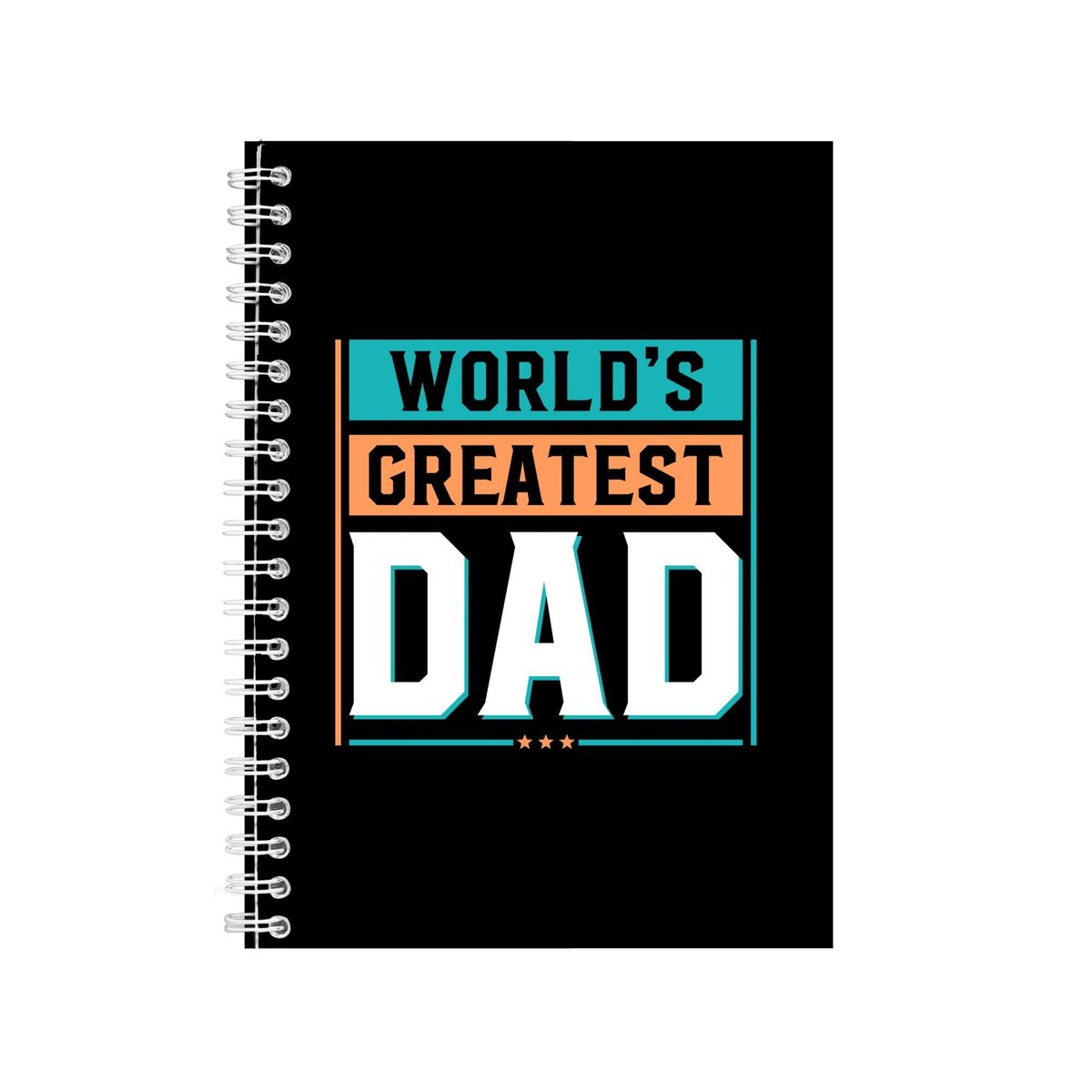 World_s Greatest Dad Notebook Father's Day Gift Idea A5 Notepad 137 ...