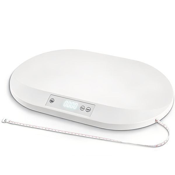 Baby&amp;Pet Scale Kit,Removable Covers and Built-in Pull-Out Measuring Tape