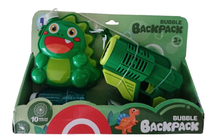 Kids Bubble Backpack Automatic Function