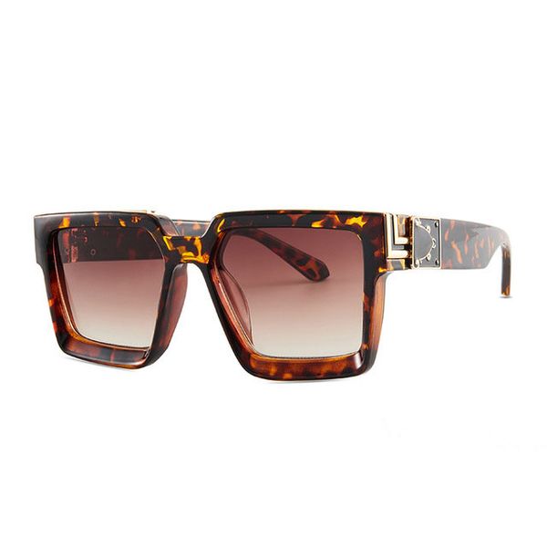 Oversized Square Frame Sunglasses