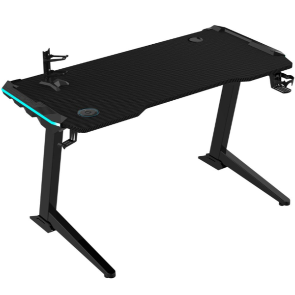 Rogueware Eliminator Standing Desk - RGB Gaming Desk - Sit/Stand Desks