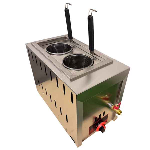 2 Hole Noodle Boiler - Gas