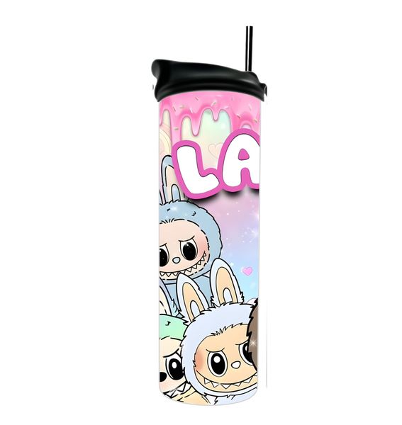 Labububu Double Wall Stainless Steel 20 oz Tumblers. Water Bottle