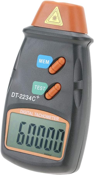 Digital Tachometer, RPM Tester, Digital Tachometer Range 2.5RPM-99,999RPM