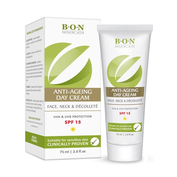 BON SPF 15 (75ml) Day Cream (Anti-Ageing)