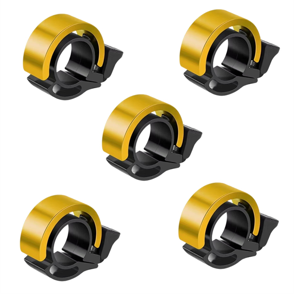 Gold Bicycle Bell Super Loud Mountain Bike Universal Bell