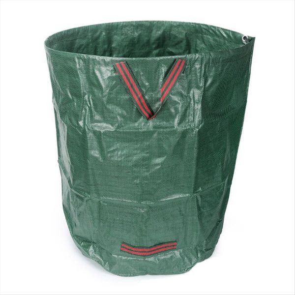 Waste Bag Large Capacity Garden Bag Reusable Waterproof Leaf Sack