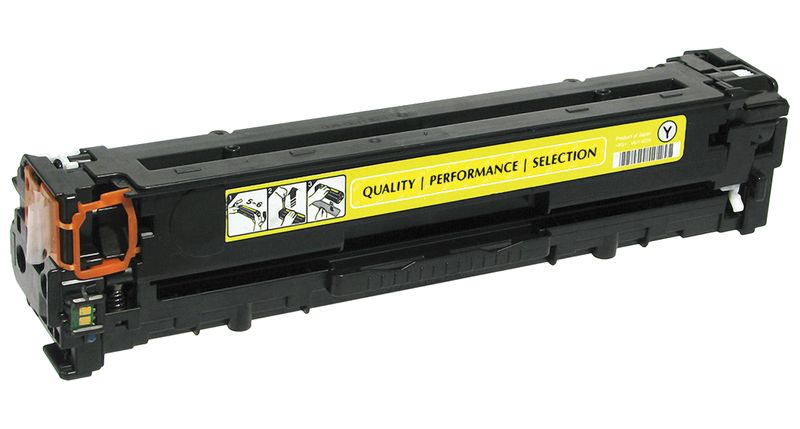 Compatible Toner Cartridge HP CB542A Yellow