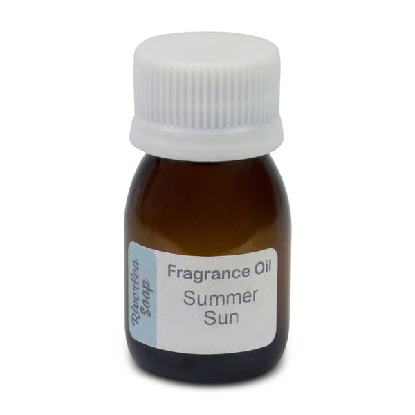 Riverlea - Fragrance Oil - Summer Sun - Pale Yellow - 30ml