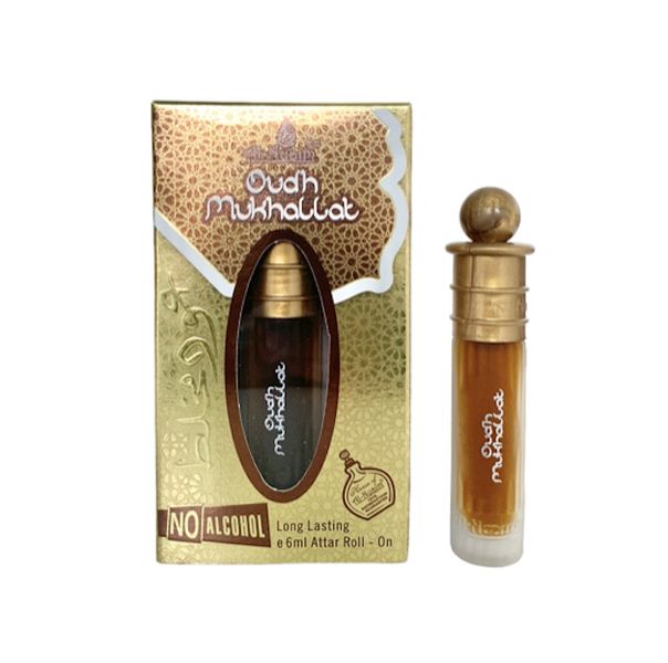 Al-Nuaim Oudh Mukhallat Oil Perfume 6ml