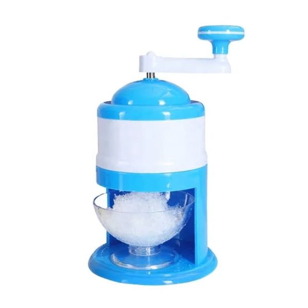 Semi-Automatic Small Ice Crusher Slush Maker Ice Shaver Machine