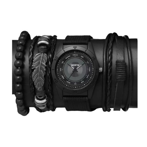 New Fashion Men Sports Wrist Watches - 4 Piece