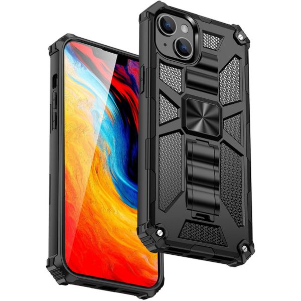 MXM™ Wavy Kickstand Magnetic Armour Case for Apple iPhone 14 Pro