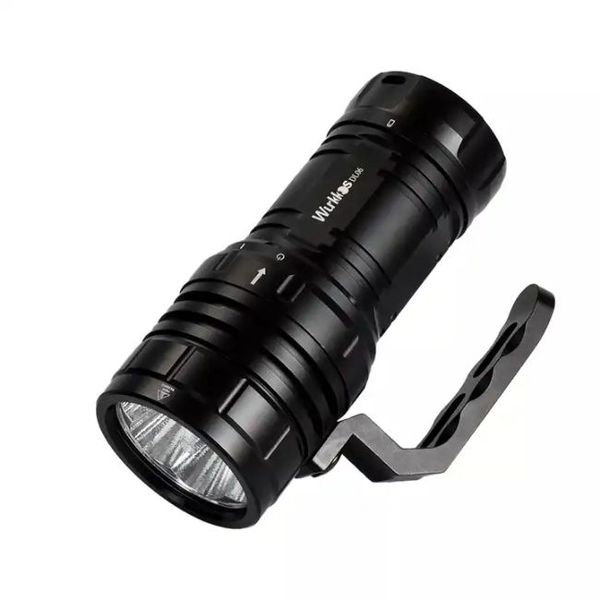 Wurkkos DL06 15000 Lumen 555m Throw Rechargeable Diving Flashlight
