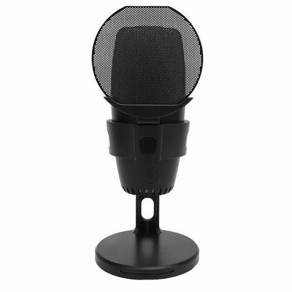 Gaming Mic, Quick Mute, Pop Filter, RGB