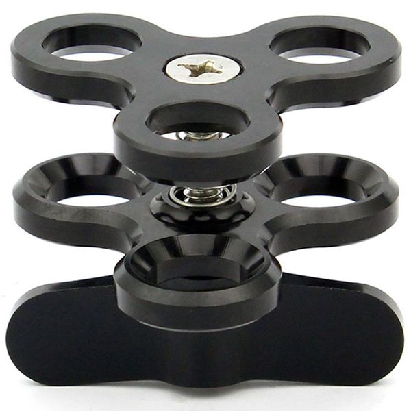 Aluminum alloy Ball Joint Arms Clamp mount For Black