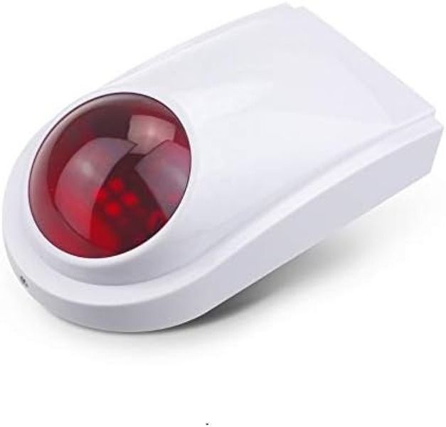Outdoor Flash and Sound Siren Alarm System