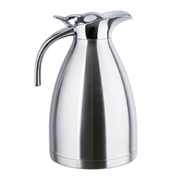 Two-Liter Thermal Vacuum-Insulated Stainless Steel Flask