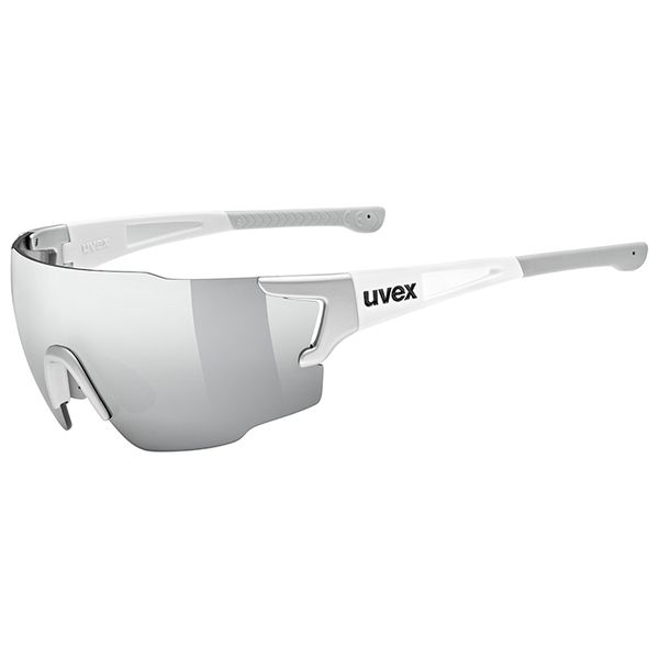 Uvex Sportstyle 804 White /Silver Cycling Eyewear