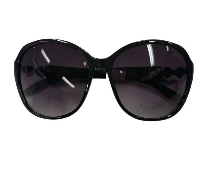 Solar X Oversized Sunglasses with Ribbon Gradient Lens UV400