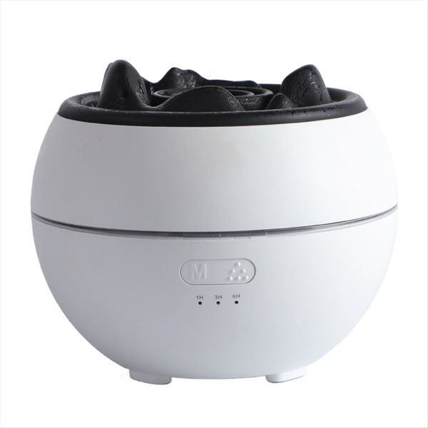 Simulated Volcano Lava Led Light Humidifier Misting Air Humidifier B