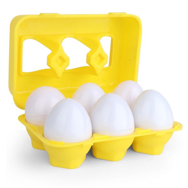 Baby Shape Cognition Matching Twist Egg Early Education Puzzle Toy