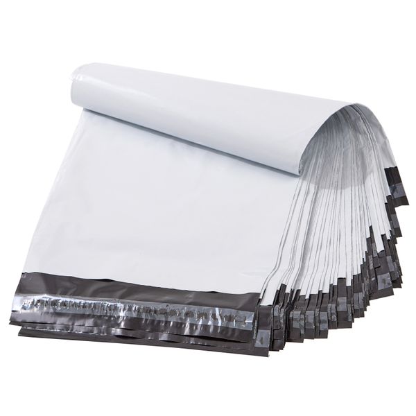 Chenshia 100Pc PE Waterproof Mailing Bag Shipping Postal Packaging 32x43cm