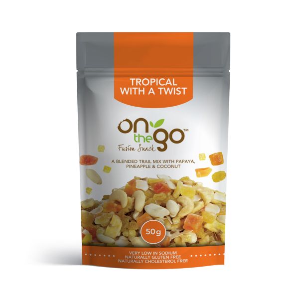 On The Go Tropical with a Twist 12x50g