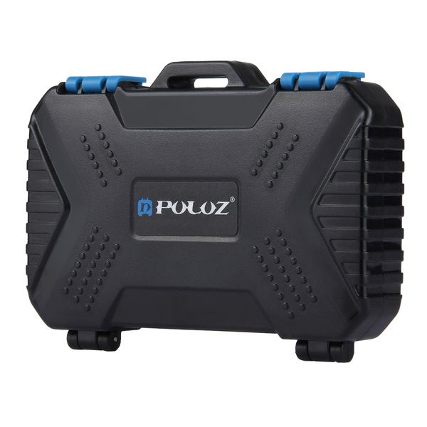 PULUZ Memory Card Reader &amp; 22-in1 Waterproof Memory Card Holder