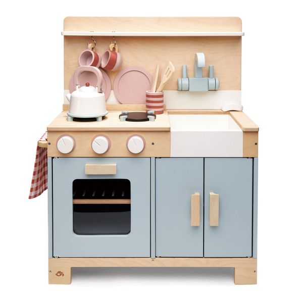 Tender Leaf Mini Chef Wooden Home Kitchen