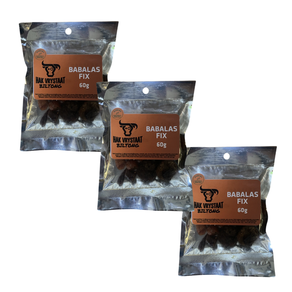 Hak Vrystaat Babalas Fix 3 x 60g