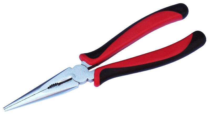 Multicomp (MP002070) Combination Plier, Long Nose, 8, Chrome Vanadium